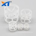 chemical random tower scrubbing packing 25mm 50mm PVC CPVC PTFE plastic pall ring